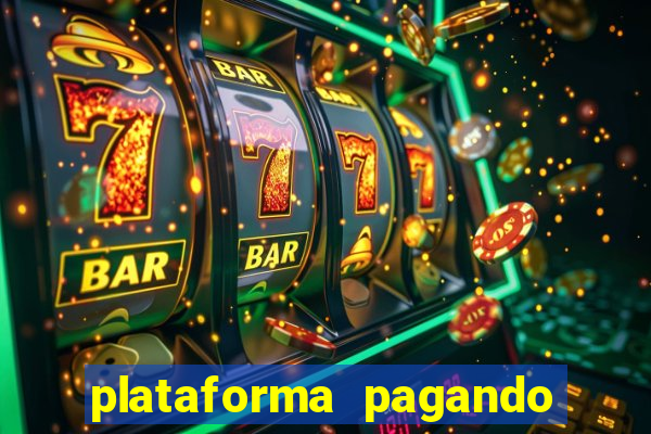 plataforma pagando bonus no cadastro